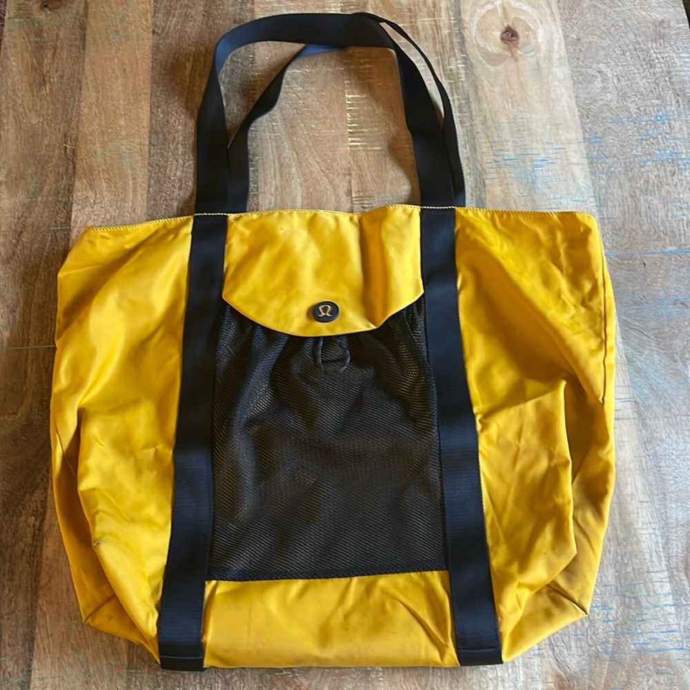 Lululemon Tote Bag